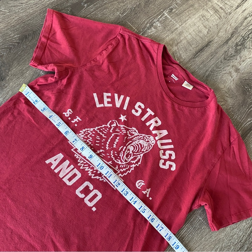 Levi Strauss Red Bear Cali Tee - Picture 7 of 11